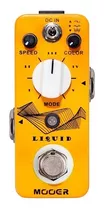 Mooer Liquid Pedal Phaser Color Amarillo