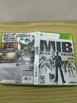 Jogo Mib: Alien Crisis. Para Xbox360, Original. Mídia Fisica