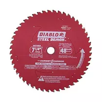 Sierra Circular Diablo D0748cf Steel Demon De 7 1/4 Pul...