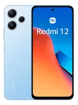 Xiaomi Redmi 12 Azul 256gb Memoria 8gb Ram Novo Envio Grátis