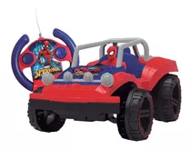 Carrinho Controle Remoto Buggy Hero Spiderman - Candide