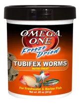 24g Tubifex Worms Alimento Peces Acuario - G A $996