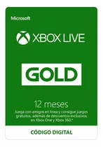 Xbox Live Gold 12 Meses (br)  
