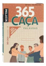 Scottini 365 Caça-palavras (288p) N.9, De Todolivro. Editora Brasileitura, Capa Mole, Edição 1 Em Português, 2024