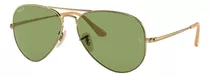 Anteojos Lente Sol Ray Ban Aviator Rb3689-58 Original