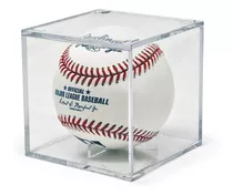 Base Transparente Exhibidor Porta Pelotas Beisbol Baseball