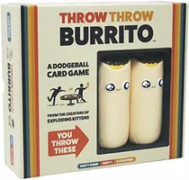 Lanzar Burrito Por Exploding Kittens - Un Juego De Cartas D