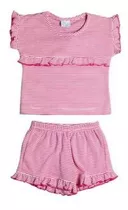 Conjunto Bambino 101 Rayas Para Bebes