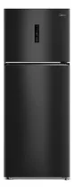 Geladeira Frost Free Duplex 463l Slim Cor Black Inox Midea Cor Preto 220v