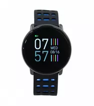 Reloj Para Hombre Smartwatch Midi Fitness Para Celular Negro