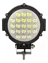 Foco Neblinero Led 63w Negro - Off Road - 12v - 24v