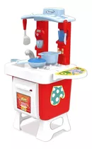 Cozinha Mini Chef Fantástica C/ Acessórios - Xalingo