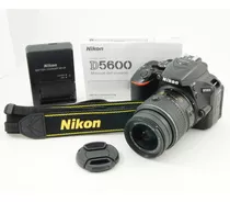  Nikon Kit D5600 18-55mm Vr Dslr Color  Negro 