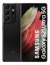 Samsung Galaxy S21 Ultra 128 Gb Black 12 Gb Ram Liberado