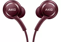 Auriculares Samsung By Akg Original Tipo C Bordó