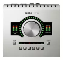 Interfaz Universal Audio Apollo Twin Usb 100v/240v