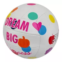 Balón Voleibol Disney Princesas Dream Big #5 Color Blanco