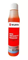 Super Limpiador De Parabrisas Concentrado Wurth 32 Ml