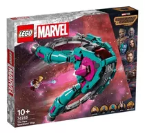 Lego Marvel Nave Dos Guardiões Da Galáxia 76255 1108 Peças