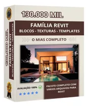 Biblioteca 130 Mil  Familia Revit Texturas Templante