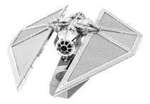 Quebra Cabeça 3d Nano Metálico Star Wars Forward Spacechip