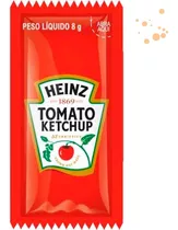 Catchup Heinz Sache 8g Com 192 Unidades