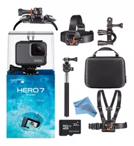 Gopro Hero 7 Cámara Foto Video Deportiva + Accesorios