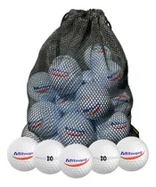 Bolas De Golfe Mitsugolf - Embalagem Com 25 Unidades