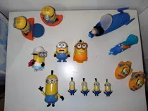 Juguetes Mcdonald's Minions Lote 