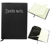Libreta Death Note Con Pluma Lapicera Anime