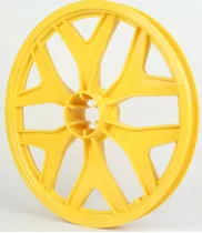 Roda P/ Bicicleta  Amarelo Aro 16 Transformers Bandeirante