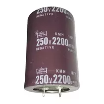 Condensador Capacitor Electrolitico 2200uf X 250v 