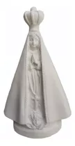 3 Nossa Senhora Aparecida 24 Cm Gesso Cru