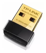 Nano Adaptador Usb Wireless N150mbps Tp Link Micro Tl-wn725n
