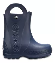 Handle It Rain Boot Navy Niños