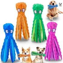 Brinquedo Mastigável Para Cães Polvo Amigo Octoplus Plus