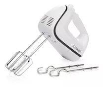 Batidora De Mano Black+decker Mx1002 Blanca 220 v