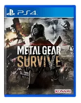 Jogo Metal Gear Survive - Ps4