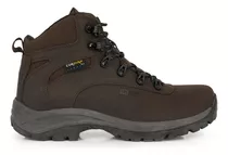 Bota Cuero Hombre Borcego Impermeable Sport Briganti Confort