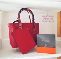 Bolso Cloe Rojo