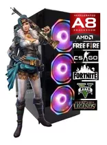 Cpu Gamer Barata Amd A8 7600 16gb Ssd 240gb Radeon R7 2gb