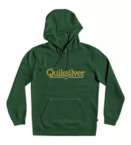 Buzo Canguro Para Niños Quiksilver Tropical Lines (ver)