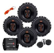 Kit 4 Alto Falantes Jbl Triaxial 320w+ Tuiter 160w+ Ir400.4