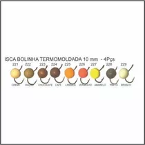 Isca Ração Bolinha Eva 10mm - 4 Pçs