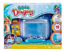 Little Live Aqua Dragons - Deep Sea Habitat - Led Light Up  