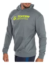 Buzo Topper Rtc Loose Urb Hombre Gris On Sports