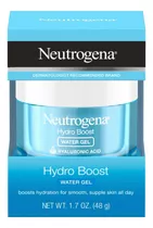 Neutrogena Hydro Boost Water Gel Hidratante Ácido Hialuronic
