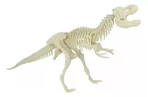 Esqueleto De Dinosaurio Triceratops T Rex + Poster Gigante