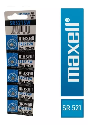 Tira Pila Maxell Sr Sr Sw Cuotas Sin Inter S