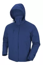 Parka Thermalheat Hombre Costuras Selladas Y Cierre Ykk 